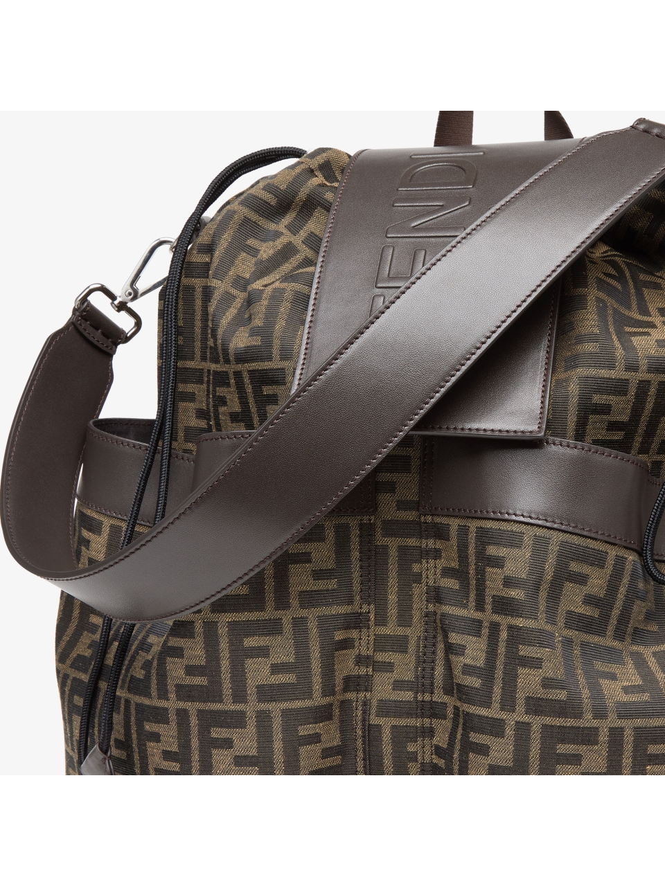 Рюкзак Zucca Canvas Strike Fendi